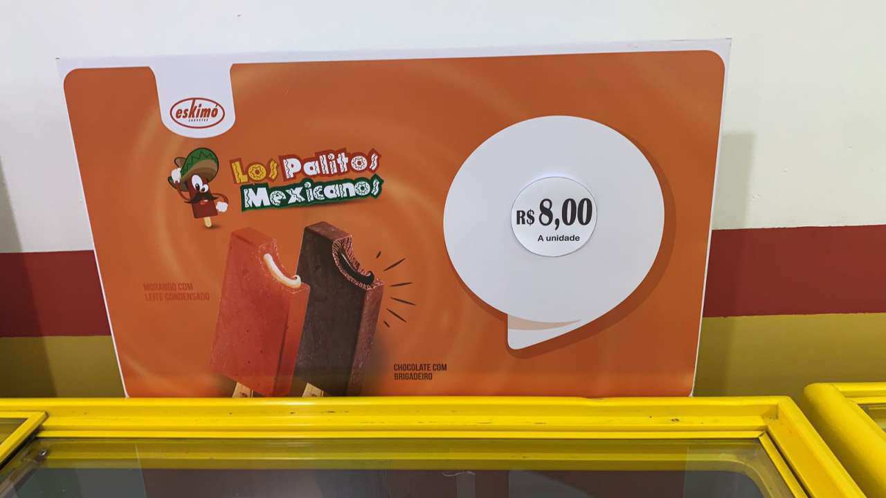 Conheça Excelente Sorveteria na Praça Seca- Passo Ponto-Venda - 5002 - 13 13