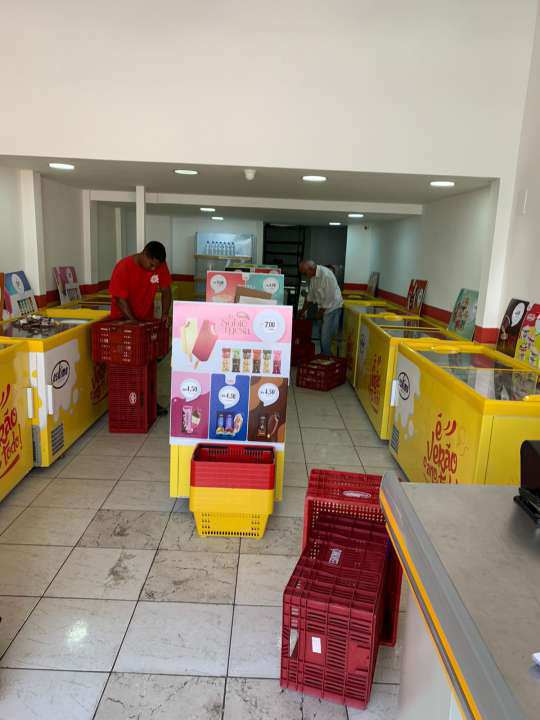Conheça Excelente Sorveteria na Praça Seca- Passo Ponto-Venda - 5002 - 16 16
