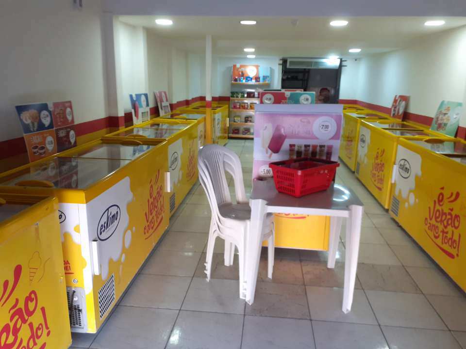 Conheça Excelente Sorveteria na Praça Seca- Passo Ponto-Venda - 5002 - 18 18
