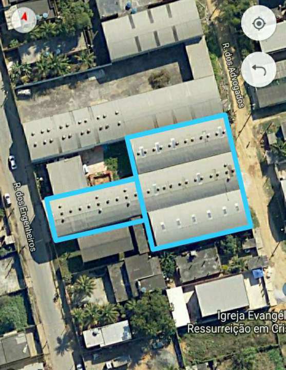 Conheça Excelentes Complexos com 4 Galpões Juntos em Belford Roxo-Venda - 5099 - 38 38