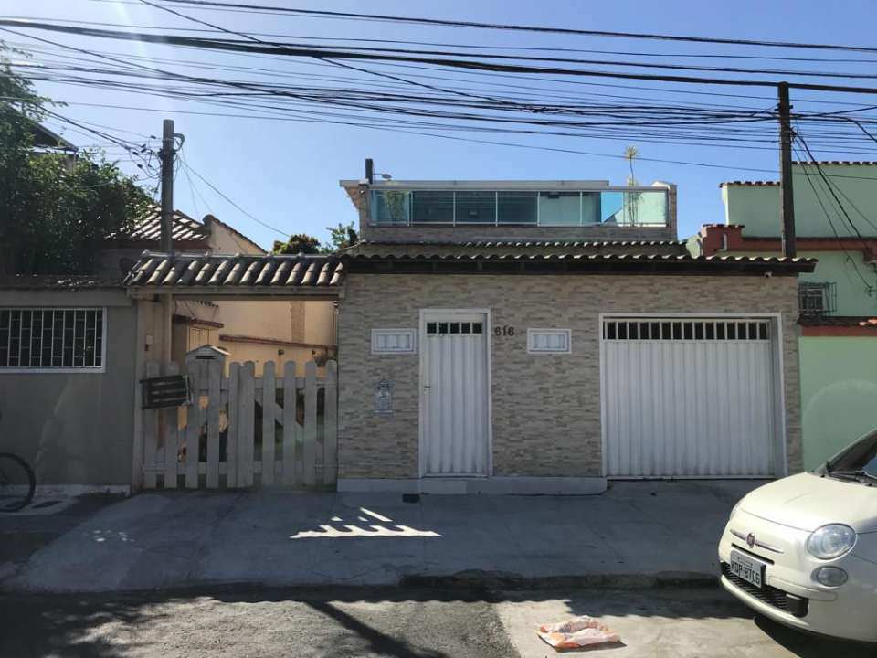Conheça Excelente Casa em Olaria com Três Quartos -Venda - 3055 - 2 2