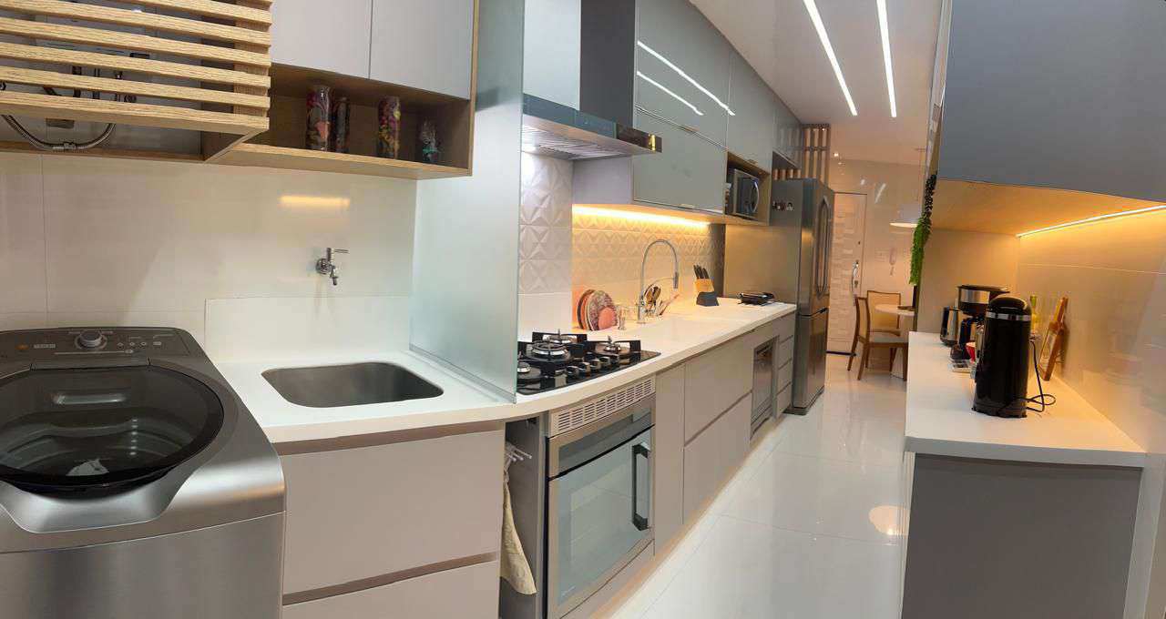 Conheça Excelente Apartamento na Penha com 3 Quartos ,sendo 2 Suítes e Salão -Venda - 1042 - 9 9