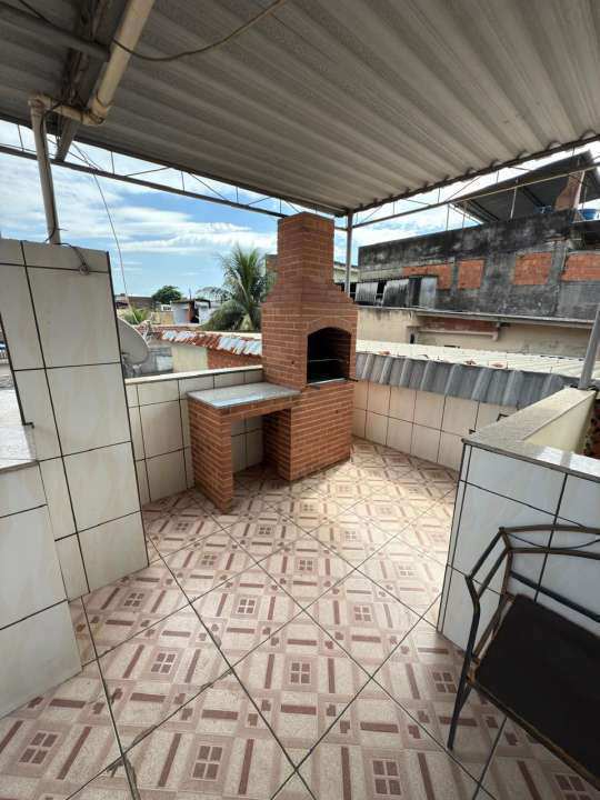 Conheça Terraço do imóvel - Excelentes Duas Casas no mesmo Terreno, Amplo Terraço na Penha Circular-Venda - 1050 - 39 Terraço - 39