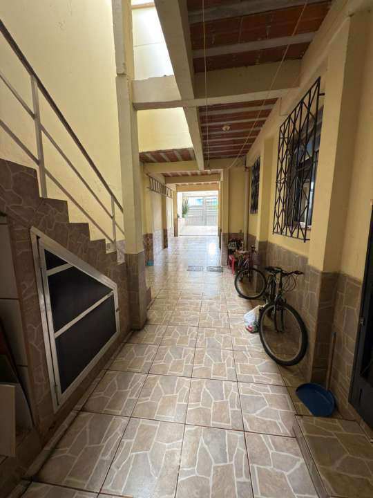 Conheça Primeira casa do imóvel - Excelentes Duas Casas no mesmo Terreno, Amplo Terraço na Penha Circular-Venda - 1050 - 3 Primeira casa - 3