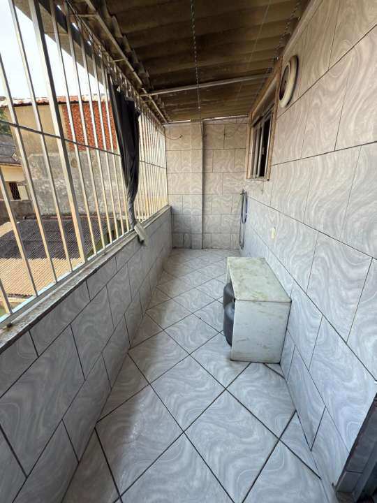 Conheça Varanda primeira do imóvel - Excelentes Duas Casas no mesmo Terreno, Amplo Terraço na Penha Circular-Venda - 1050 - 27 Varanda primeira - 27
