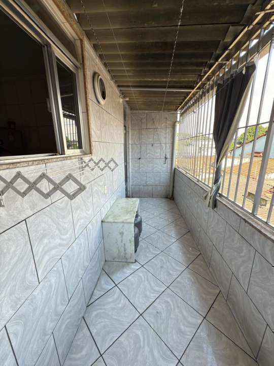 Conheça Varanda da primeira do imóvel - Excelentes Duas Casas no mesmo Terreno, Amplo Terraço na Penha Circular-Venda - 1050 - 26 Varanda da primeira - 26