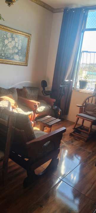 Conheça Excelente Apartamento em Braz de Pina com 2 quartos-Venda - 1021 - 2 2