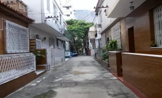 Conheça Excelente Casa de Vila Duplex no Jardim Botânico Com Garagem ( Perto da TV Globo)-Venda - 422 - 3 3