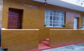 Conheça Excelente Casa de Vila Duplex no Jardim Botânico Com Garagem ( Perto da TV Globo)-Venda - 422 - 4 4