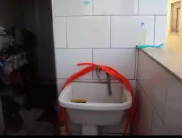 Conheça Excelente Casa com Salão em 2 Ambientes em Bras de Pina -Venda - 4-044 - 18 18