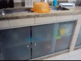 Conheça Excelente Casa com Salão em 2 Ambientes em Bras de Pina -Venda - 4-044 - 12 12