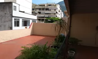 Conheça Excelente Casa de Vila Duplex no Jardim Botânico Com Garagem ( Perto da TV Globo)-Venda - 422 - 32 32