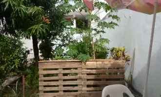 Conheça Casa dos Fundos do imóvel - Excelente Apartamento Tipo Casa com Garagem na Penha- Venda - 445 - 47 Casa dos Fundos - 47