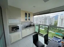 Conheça Excelente Apartamento na Península-Barra da Tijuca -Venda - 40017 - 7 7