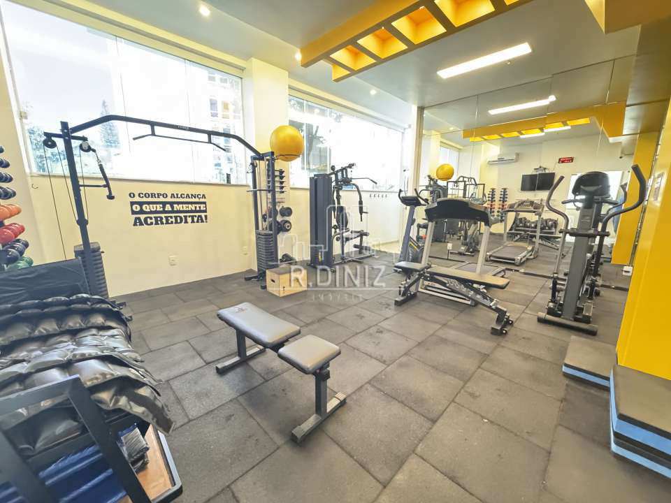 Conheça Apartamento, 3 quartos, suíte, revertido, lazer completo, 1 vaga, Botafogo, Rio de Janeiro, RJ - im011579 - 45 45