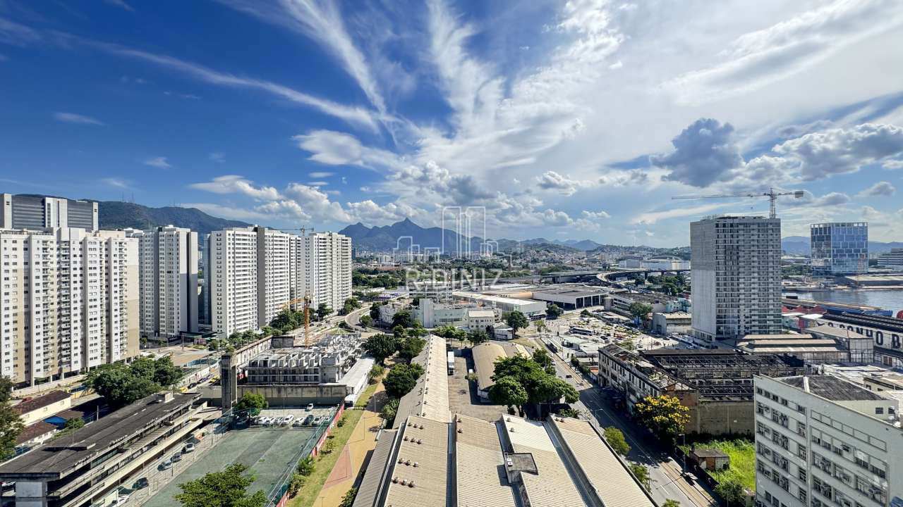 Conheça Imóvel, Apartamento à venda Rua Equador, Rio Energy, Santo Cristo, 2 quartos, lazer, porto maravilha, Rio de Janeiro/RJ - im011588 - 1 1