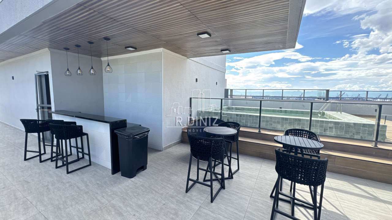 Conheça Imóvel, Apartamento à venda Rua Equador, Rio Energy, Santo Cristo, 2 quartos, lazer, porto maravilha, Rio de Janeiro/RJ - im011588 - 53 53