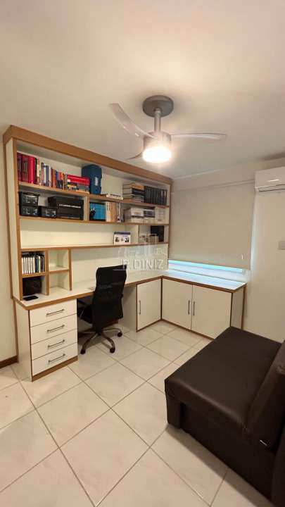 Conheça Imóvel, Apartamento à venda Rua Mena Barreto, 2 quartos (1 suíte), 1 vaga, lazer, Botafogo, zona sul, Rio de Janeiro. - im011595 - 2 2