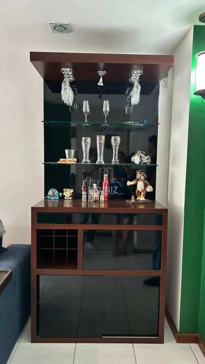 Conheça Imóvel, Apartamento à venda Rua Mena Barreto, 2 quartos (1 suíte), 1 vaga, lazer, Botafogo, zona sul, Rio de Janeiro. - im011595 - 3 3