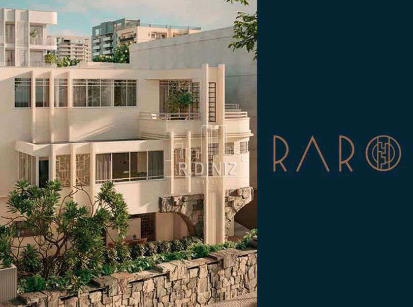 Conheça Apartamento à venda quarto e sala Rua Visconde de Ouro Preto, Raro Palacete, Botafogo, Rio de Janeiro / RJ - im011598 - 3 3