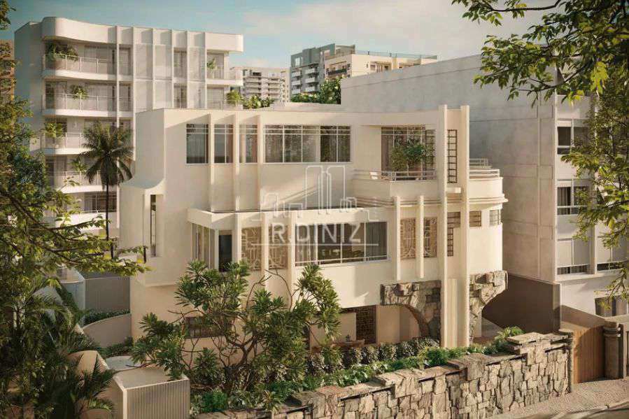 Conheça Apartamento à venda quarto e sala Rua Visconde de Ouro Preto, Raro Palacete, Botafogo, Rio de Janeiro / RJ - im011598 - 5 5
