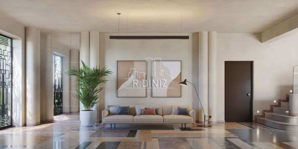 Conheça Apartamento à venda quarto e sala Rua Visconde de Ouro Preto, Raro Palacete, Botafogo, Rio de Janeiro / RJ - im011598 - 8 8