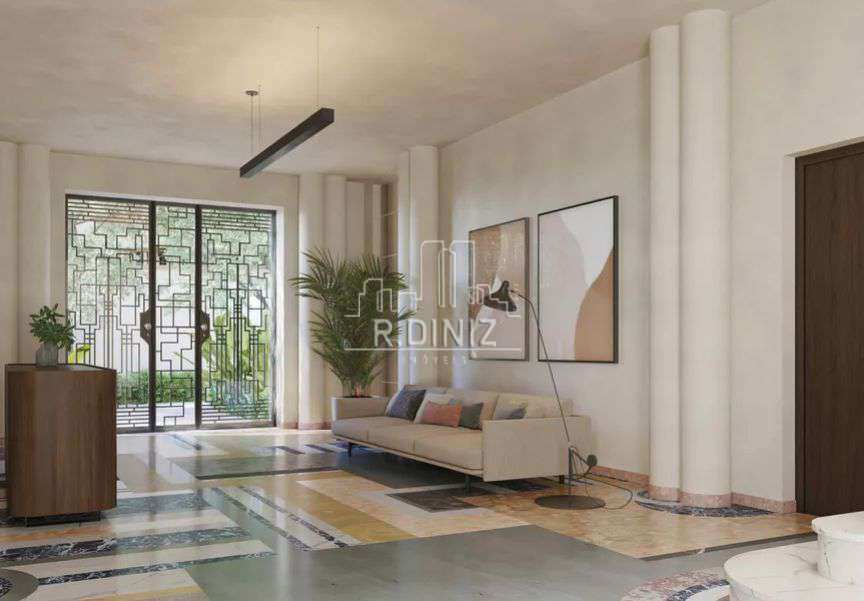 Conheça Apartamento à venda quarto e sala Rua Visconde de Ouro Preto, Raro Palacete, Botafogo, Rio de Janeiro / RJ - im011598 - 9 9