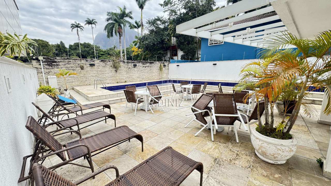 Conheça Imóvel, Apartamento à venda, 2 quartos, suíte, duplex, vaga, piscina, sauna, Avenida Jaime Silvado, São Conrado, Rio de Janeiro - im011601 - 44 44