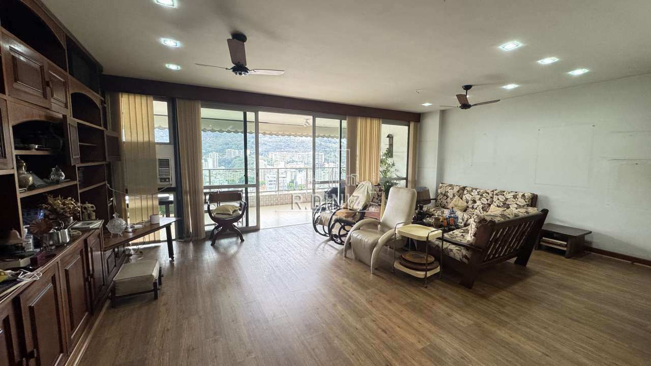 Conheça Apartamento à venda, 4 quartos (1 suíte), 180m2, vaga, lazer, Laranjeiras, Rio de Janeiro/RJ - im011508 - 6 6