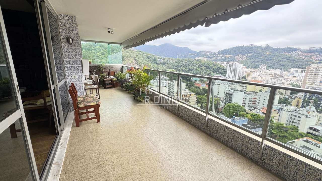 Conheça Apartamento à venda, 4 quartos (1 suíte), 180m2, vaga, lazer, Laranjeiras, Rio de Janeiro/RJ - im011508 - 11 11