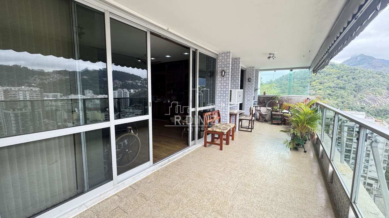 Conheça Apartamento à venda, 4 quartos (1 suíte), 180m2, vaga, lazer, Laranjeiras, Rio de Janeiro/RJ - im011508 - 12 12