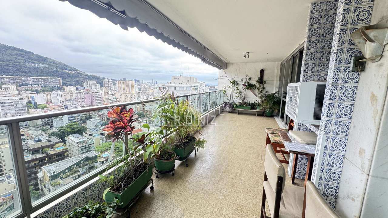 Conheça Apartamento à venda, 4 quartos (1 suíte), 180m2, vaga, lazer, Laranjeiras, Rio de Janeiro/RJ - im011508 - 15 15