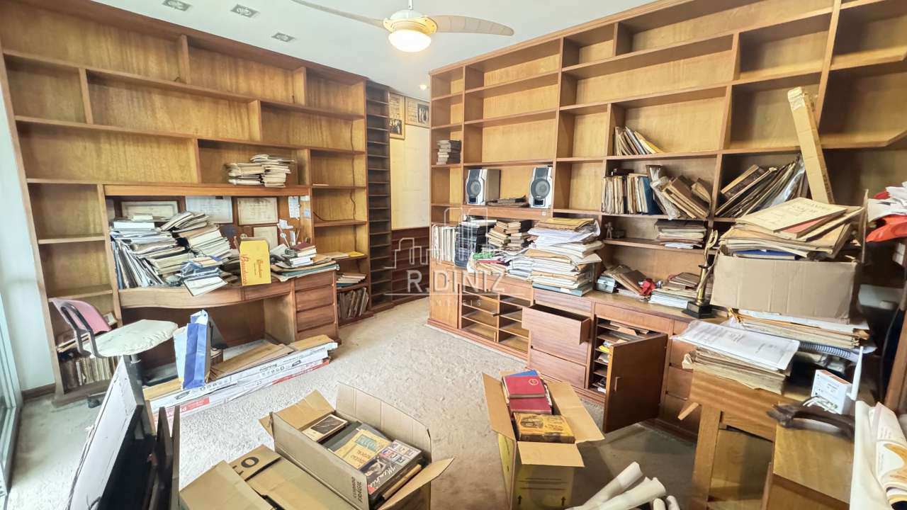 Conheça Apartamento à venda, 4 quartos (1 suíte), 180m2, vaga, lazer, Laranjeiras, Rio de Janeiro/RJ - im011508 - 22 22