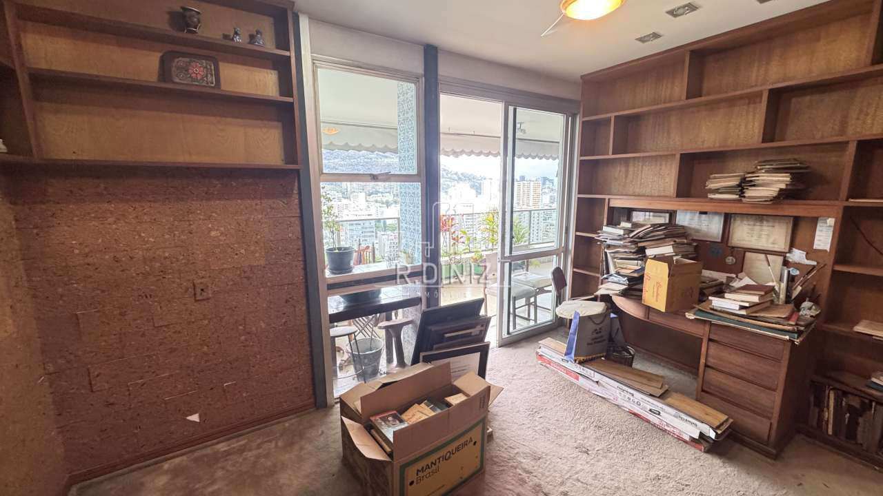 Conheça Apartamento à venda, 4 quartos (1 suíte), 180m2, vaga, lazer, Laranjeiras, Rio de Janeiro/RJ - im011508 - 23 23