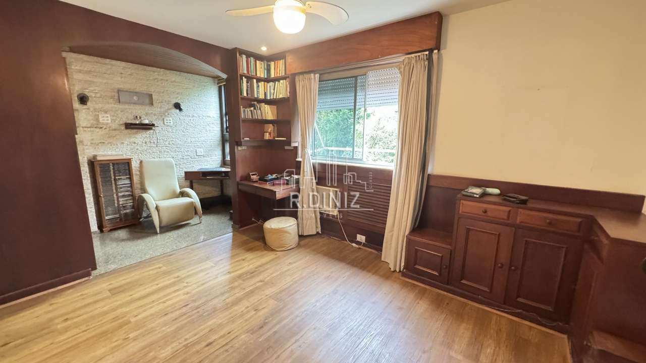 Conheça Apartamento à venda, 4 quartos (1 suíte), 180m2, vaga, lazer, Laranjeiras, Rio de Janeiro/RJ - im011508 - 44 44