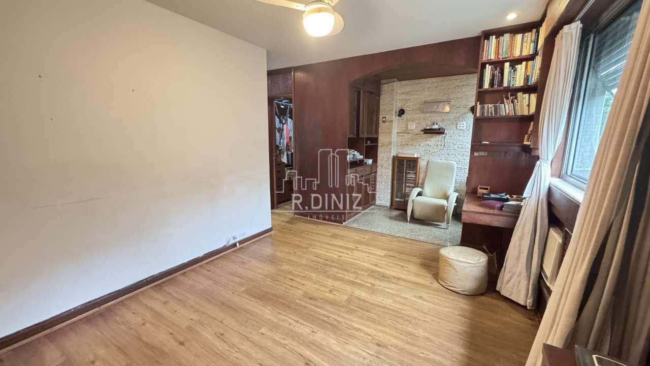 Conheça Apartamento à venda, 4 quartos (1 suíte), 180m2, vaga, lazer, Laranjeiras, Rio de Janeiro/RJ - im011508 - 45 45