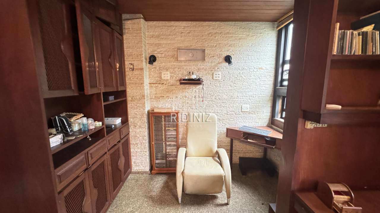 Conheça Apartamento à venda, 4 quartos (1 suíte), 180m2, vaga, lazer, Laranjeiras, Rio de Janeiro/RJ - im011508 - 48 48