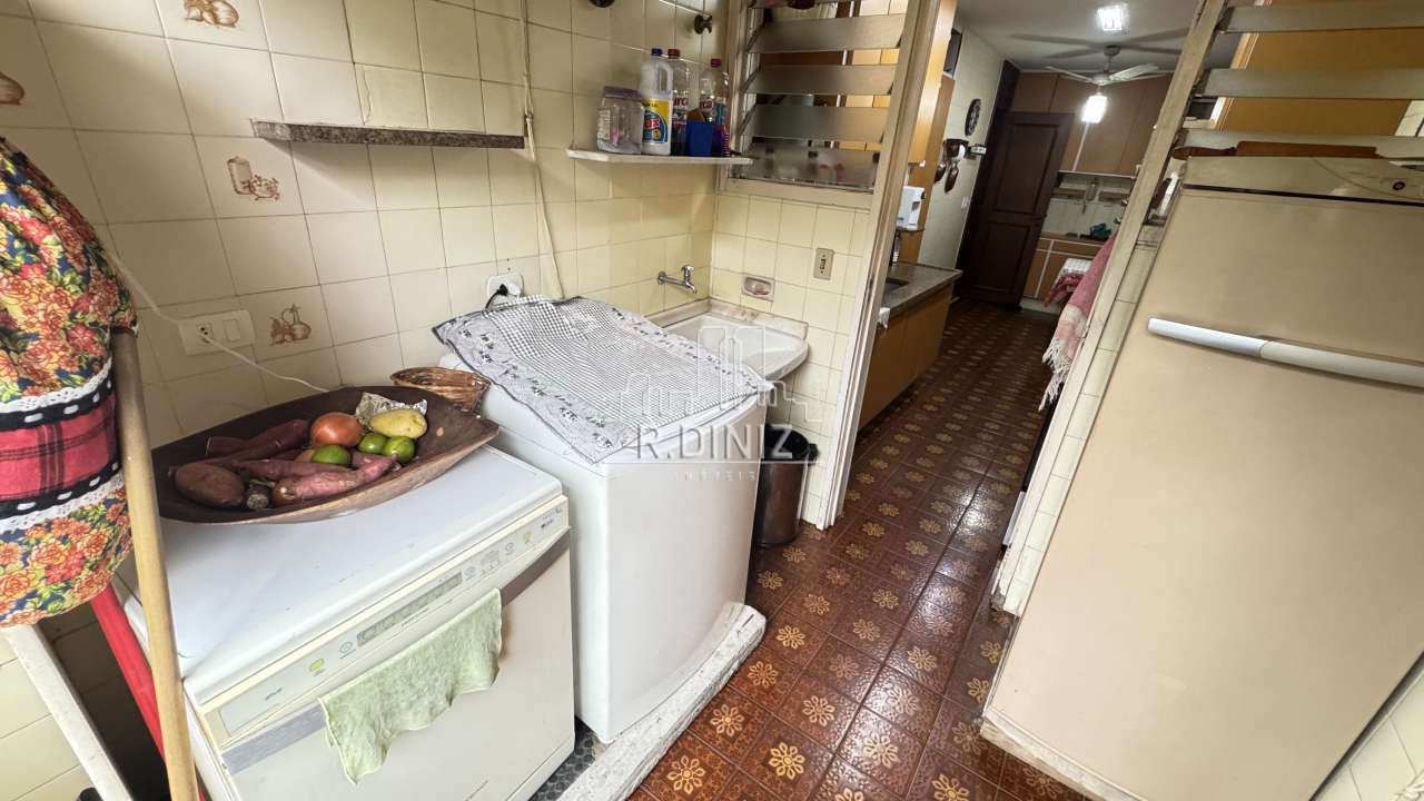 Conheça Apartamento à venda, 4 quartos (1 suíte), 180m2, vaga, lazer, Laranjeiras, Rio de Janeiro/RJ - im011508 - 58 58