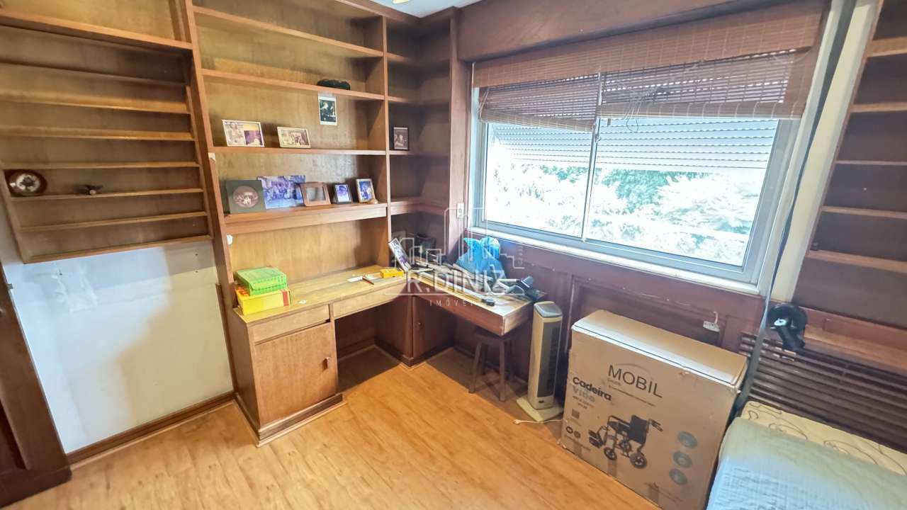 Conheça Apartamento à venda, 4 quartos (1 suíte), 180m2, vaga, lazer, Laranjeiras, Rio de Janeiro/RJ - im011508 - 25 25
