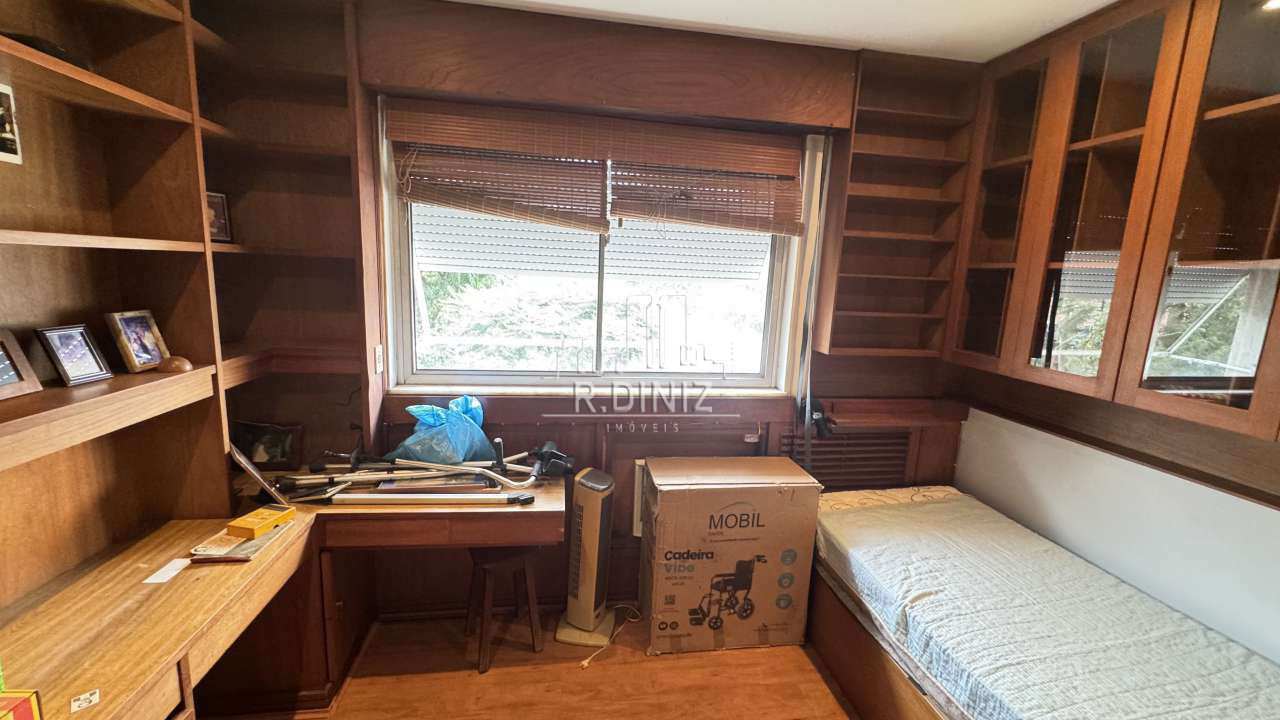 Conheça Apartamento à venda, 4 quartos (1 suíte), 180m2, vaga, lazer, Laranjeiras, Rio de Janeiro/RJ - im011508 - 28 28