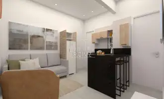 Apartamento à venda, quarto e sala, reformado, rua xavier da silveira, copacabana, rio de janeiro, RJ - im011361