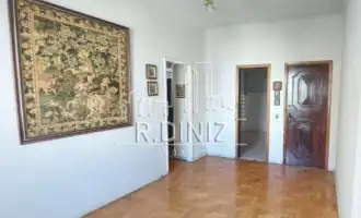 Ótima localização - Imóvel, apartamento a venda, 2 quartos mais dependências completas, rua mariz e barros, icaraí, niterói, RJ. - im011390