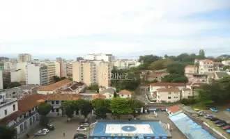 Vendido - Imóvel, apartamento à venda, 2 quartos (1 suíte com varanda), sala com sacada, 1 vaga, Rua Barão de mesquita, Tijuca, Andaraí, Rio de Janeiro/RJ - im011429