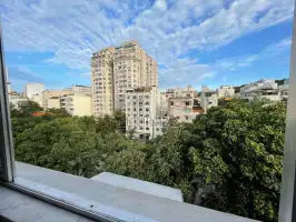 Alugado - Imóvel, apartamento à venda ou aluguel, 3 quartos, 126m2, 1 vaga, Rua Esteves Junior, Laranjeiras, Rio de Janeiro/RJ - im011443