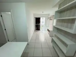 Alugado - Imóvel Apartamento 2 quartos com sacada e lazer para venda Mais Maracanã, Rio de Janeiro, RJ. - ap011061