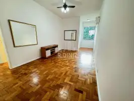Alugado - Botafogo, Rua Barão de itambi, 2 quartos, Reformado, Dependência, metrô flamengo, FGV, facha, Rio de Janeiro, RJ - im011328