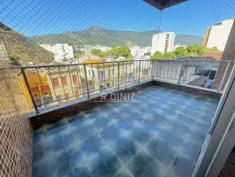 Oportunidade - Imóvel, apartamento à venda, quarto e sala, varanda, 1 vaga, dependência, rua barão de mesquita, tijuca, rio de janeiro, RJ - im011418