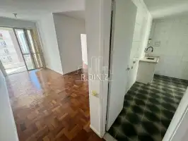 Oportunidade - Imóvel, apartamento à venda, quarto e sala, varanda, 1 vaga, dependência, rua barão de mesquita, tijuca, rio de janeiro, RJ - im011417