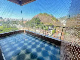 Oportunidade - Imóvel, apartamento à venda, 2 quartos (1 revertido), sala, varanda, 1 vaga, Rua Barão de mesquita, tijuca, rio de janeiro, RJ - im011420
