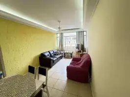 Ótima localização - Imóvel, apartamento para aluguel, 3 quartos (sendo 1 revertido), semi mobiliado, Praia de Icaraí, Niterói, RJ. - im011526